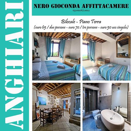 Hotel Nero Gioconda Anghiari Zewnętrze zdjęcie