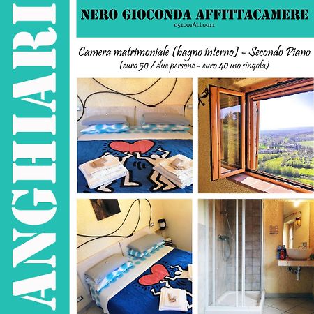 Hotel Nero Gioconda Anghiari Zewnętrze zdjęcie