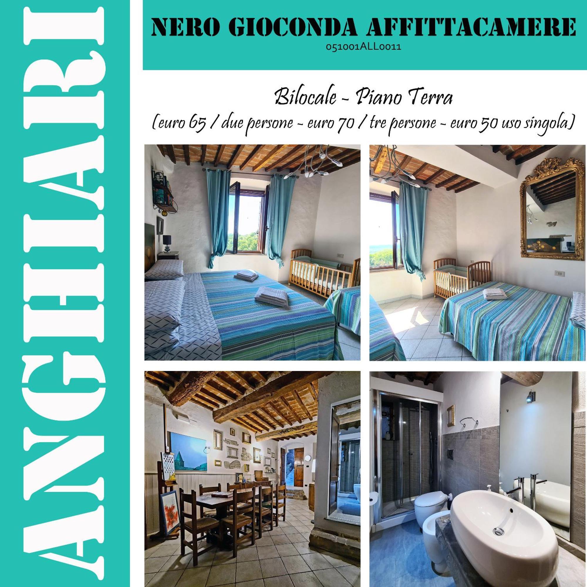 Hotel Nero Gioconda Anghiari Zewnętrze zdjęcie