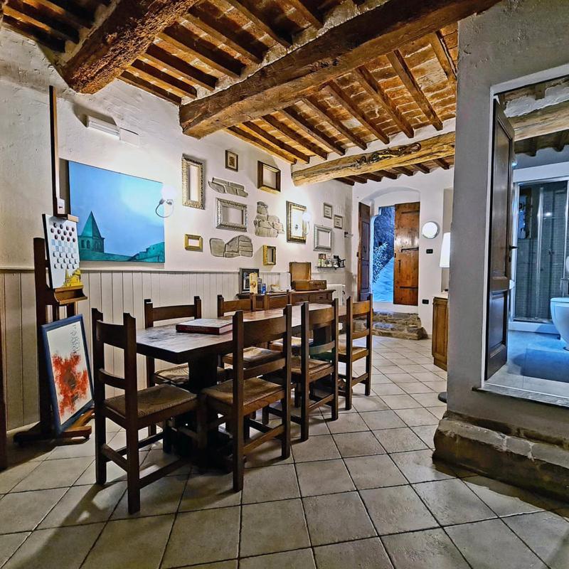 Hotel Nero Gioconda Anghiari Zewnętrze zdjęcie