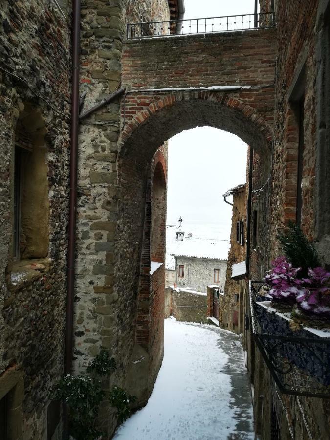 Hotel Nero Gioconda Anghiari Zewnętrze zdjęcie