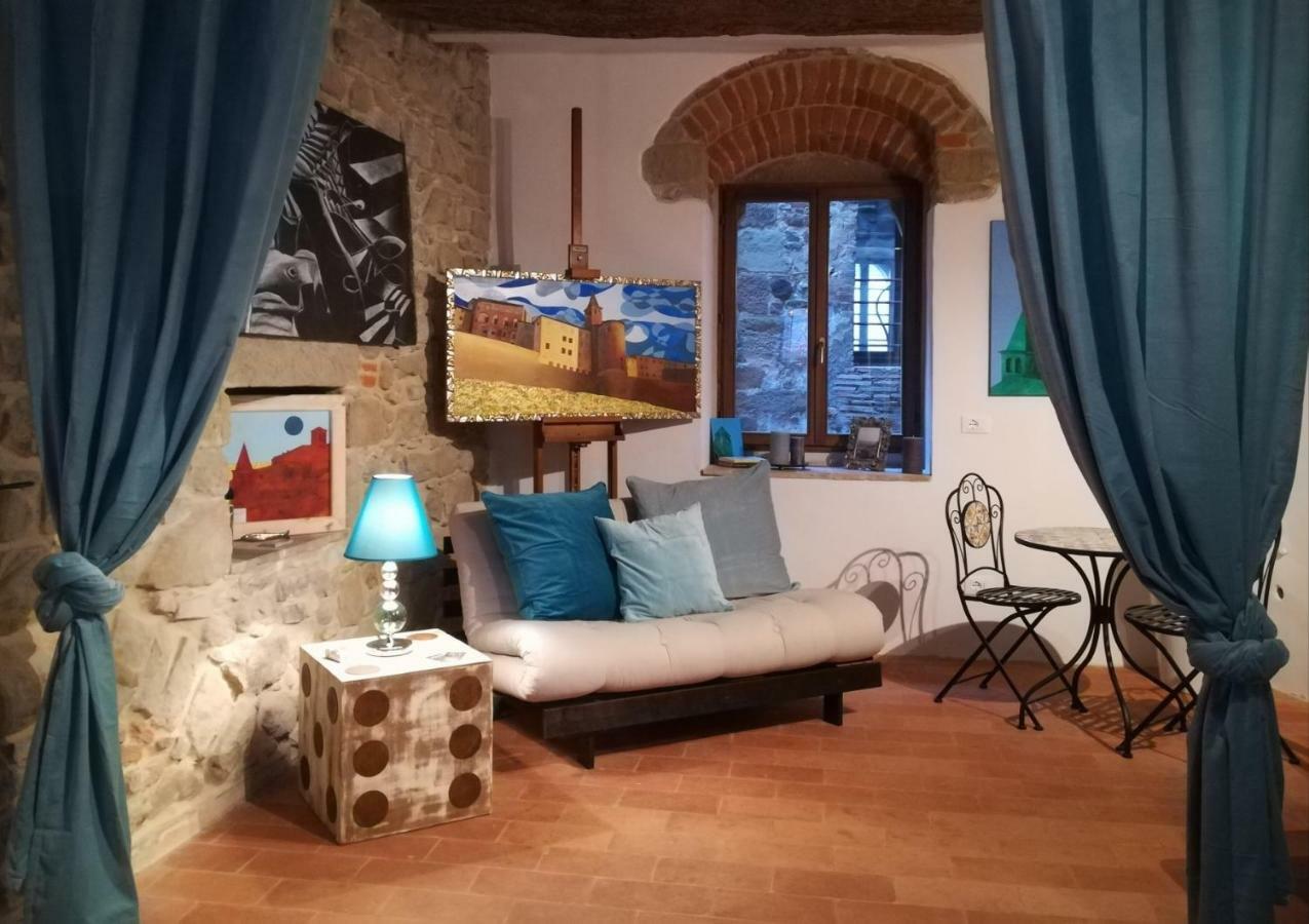 Hotel Nero Gioconda Anghiari Zewnętrze zdjęcie