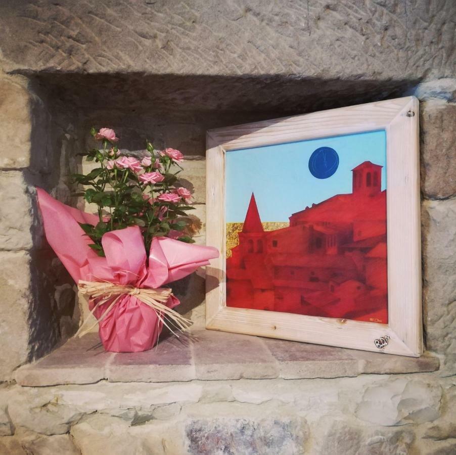 Hotel Nero Gioconda Anghiari Zewnętrze zdjęcie