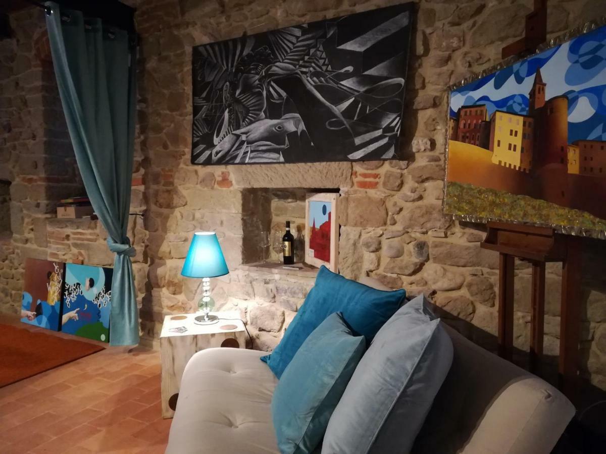 Hotel Nero Gioconda Anghiari Zewnętrze zdjęcie